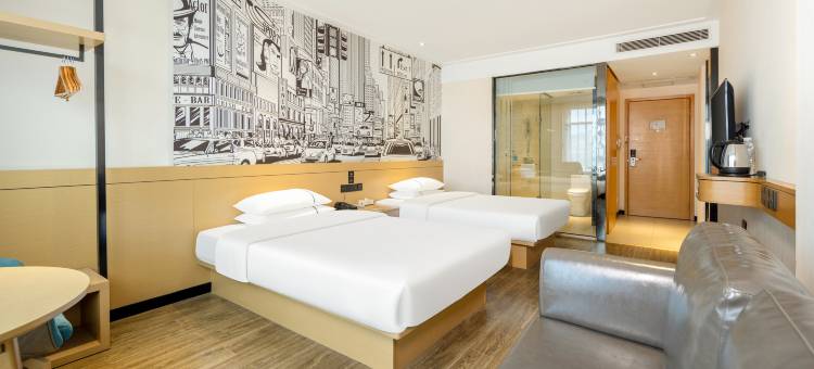 城市便捷酒店(梧州高铁南站店)图片