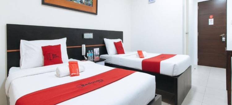 红门酒店-绿景酒店和餐吧马斯巴特(RedDoorz @ Greenview Hotel and Restobar Masbate)图片