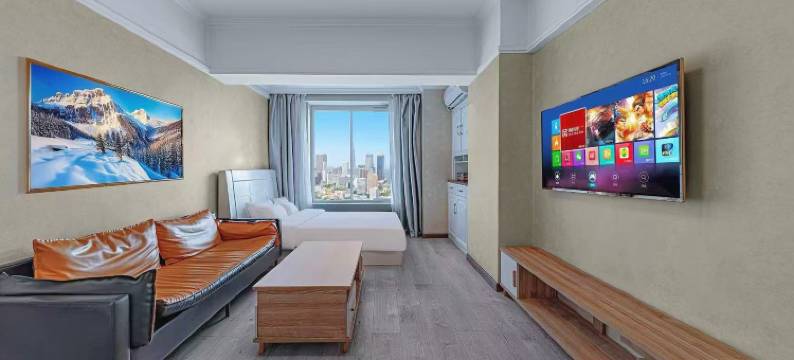 兰州智慧云涧公寓(天水北路万达广场店)图片