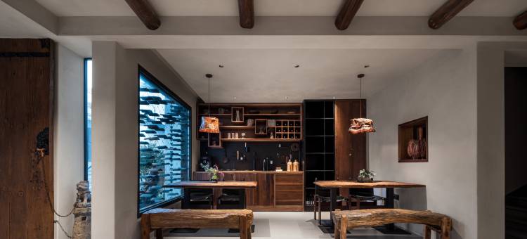 花筑·空空之外民宿(九华山上店)图片