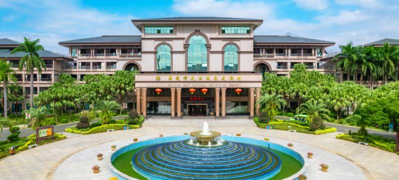 清远佛冈聚龙湾天然温泉度假村图片