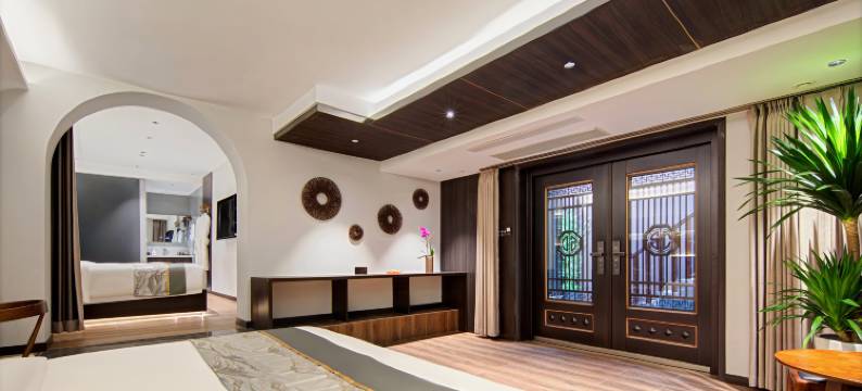 凤栖和院〡古城新中式·亲子静谧度假美宿(大同古城华严寺店)图片