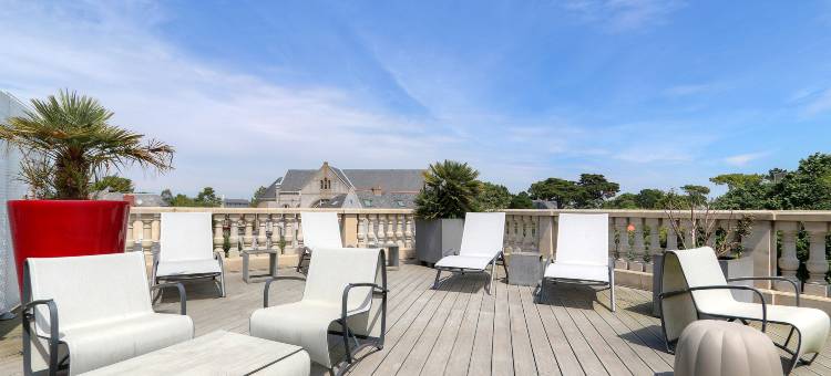 布列塔尼贝斯特韦斯特酒店(Best Western Hôtel Brittany la Baule Centre  Et Plage)图片