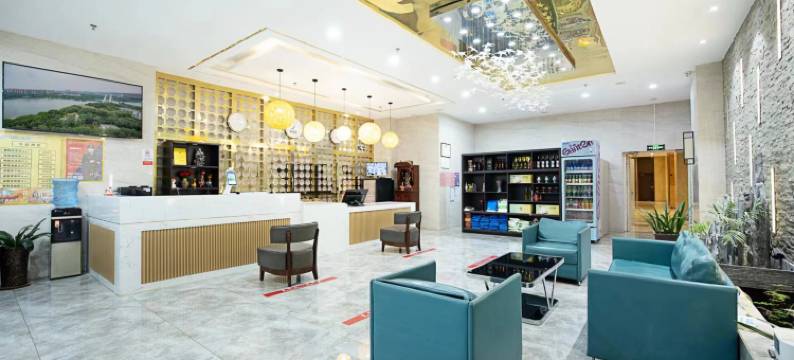 湖心岛·观湖酒店(郑州龙子湖地铁站店)图片