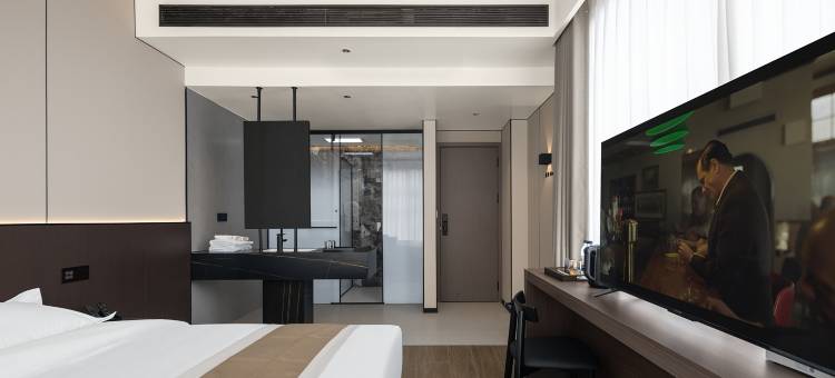 遇景·Moon轻奢酒店(蓝水湾步行街店)图片