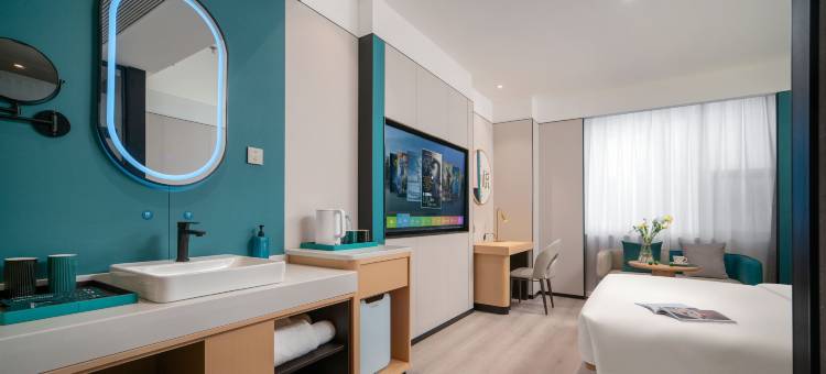 悦楹酒店(长沙五一广场芙蓉广场地铁站店)图片