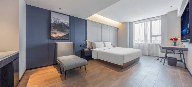 徐州新沂火车站公园路亚朵酒店图片