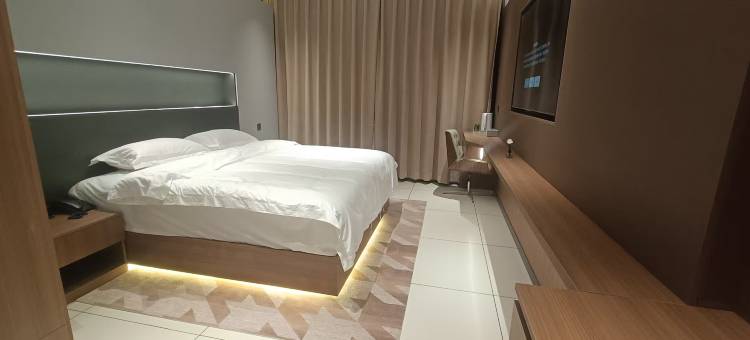 汉枫智能酒店(哈尔滨江北大学城地铁站店)图片