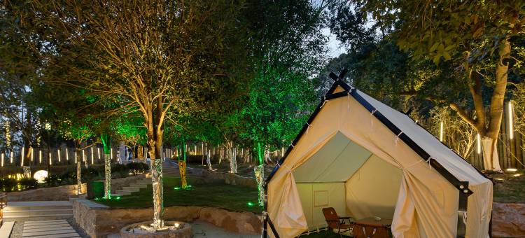 花筑·庐山枕泉居度假村(三叠泉瀑布店)图片