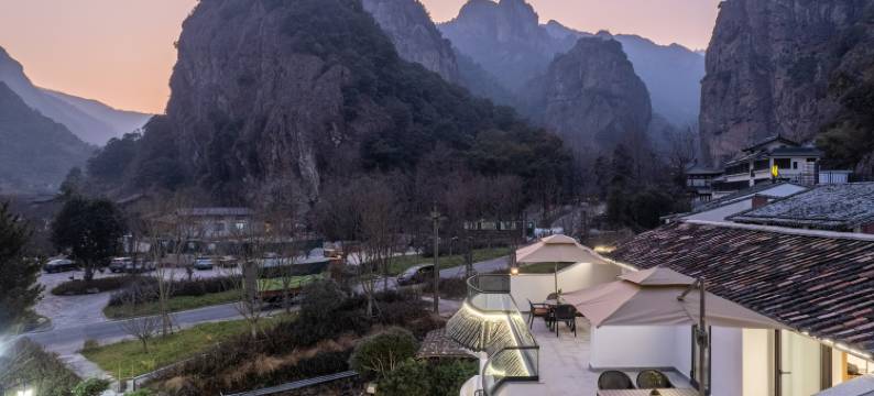 雁荡山南亚小栈图片