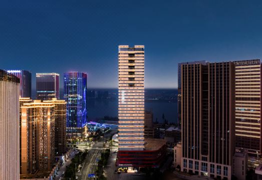 泉州丰泽区东海汇金国际中心亚朵酒店外景图