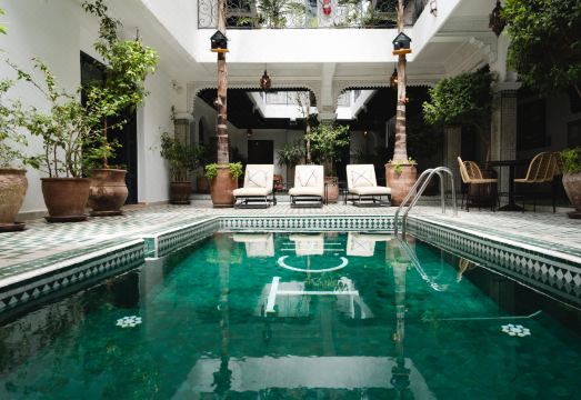 The Central House Marrakech MedinaHotel Overview