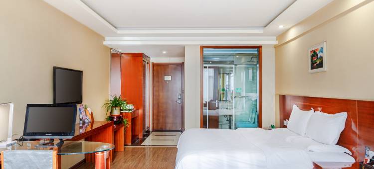 白银天润商务酒店图片