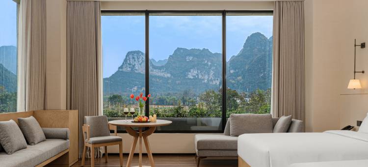 崇左大新明仕长留山居图片