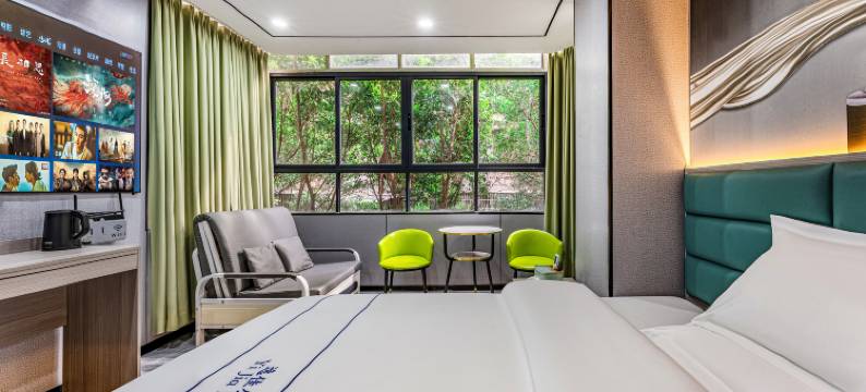 逸佳公寓(广州北京路步行街海珠广场地铁站店)图片