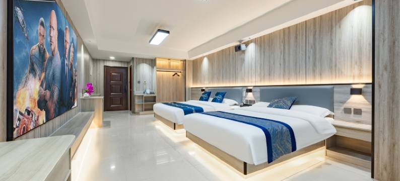 保定在云端民宿(未来石万达广场店)图片