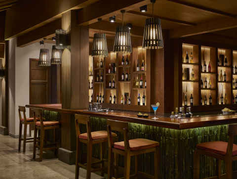 西双版纳洲际度假酒店 餐饮 酒吧