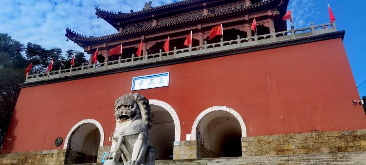山与寺民宿(玉泉山风景区玉泉寺店)图片