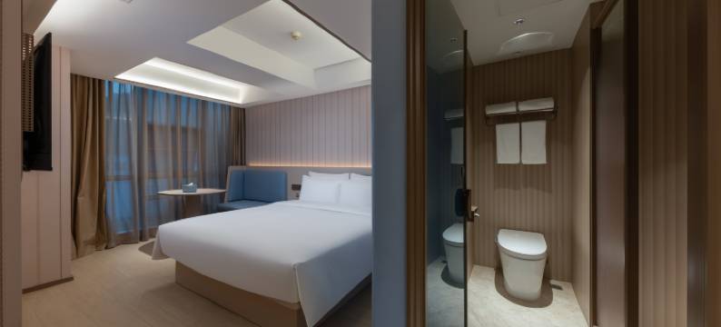 汉庭酒店(长沙火车站万家丽广场地铁站店)图片