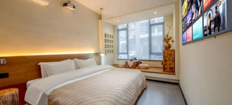 景德镇·景悦Life轻奢休闲美宿(陶溪川创意广场店)图片