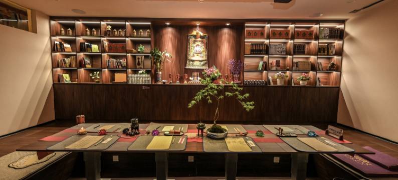 知凡·新中式禅意美学民宿(万象城龙眼南路美食街店)图片