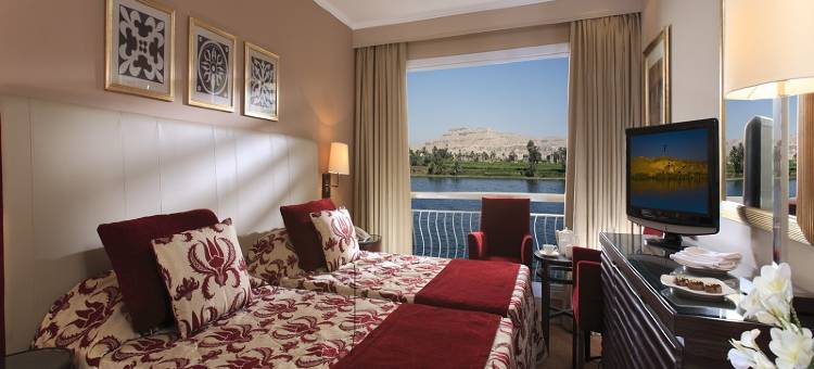 施柏阁传奇尼罗河游船 - 每周一卢克索发船，7晚/4晚(Steigenberger Legacy Nile Cruise - Every Monday 07 & 04 Nights from Luxor)图片