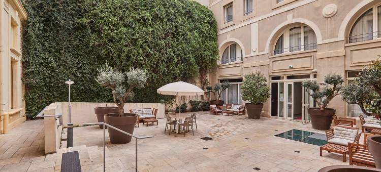 奥达里斯公寓酒店-蒙彼利埃欧希丹(Apart'hotel Odalys City Les Occitanes)图片