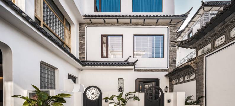 山海浠璟•RetroStyle Villa•花园度假民宿(大理洱海龙龛码头店)图片