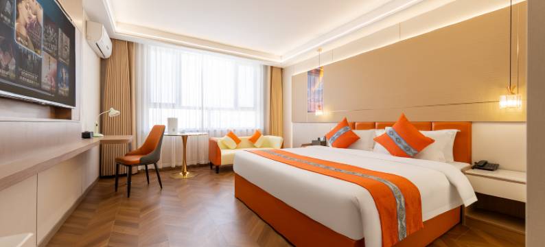 金豪假日酒店(张掖西站大佛寺店)图片