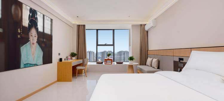 云锦玺悦酒店(淄博万达广场店)图片