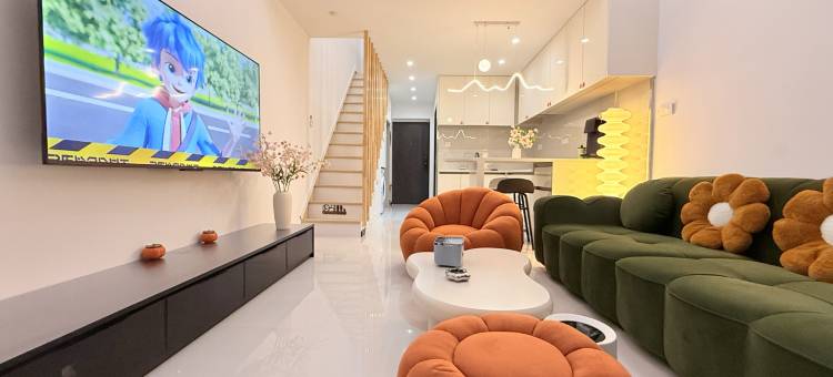 天水喜悦复式公寓(秦州区店)图片