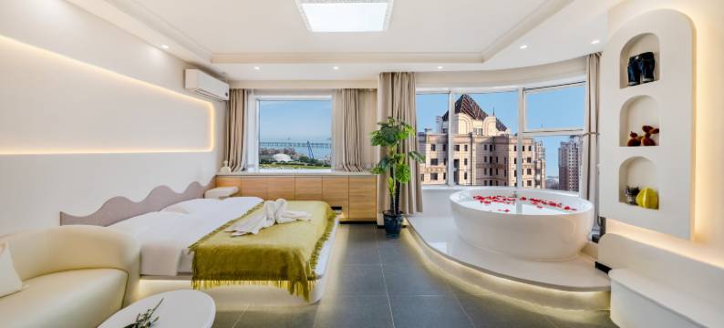 大连悠然居海景酒店式公寓(星海广场店)图片