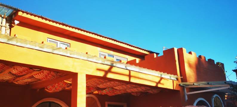 山田心民宿·吐鲁番设计·独栋小院(特克斯八卦城离街店)图片