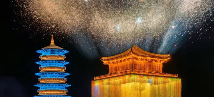 悦好·自然院景ins美宿(婺源抱玉塔店)图片