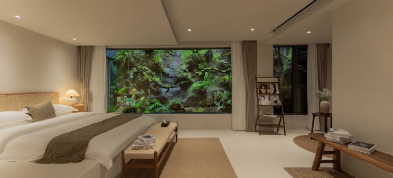 昆明山海自然境民宿(滇池国际会展中心店)图片