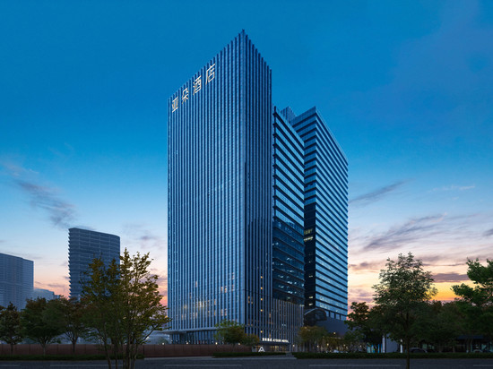 北京通州运河商务区亚朵酒店