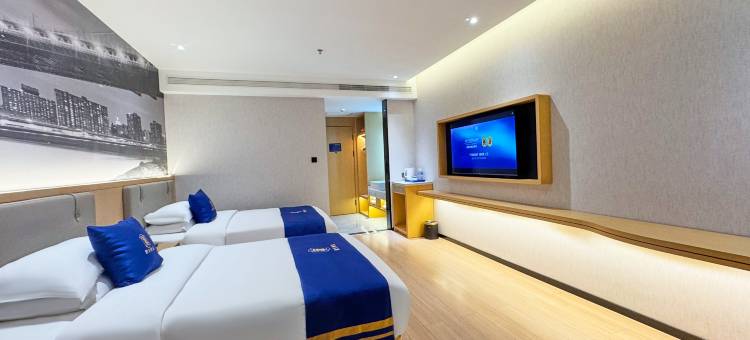 速8精选酒店(陇南宕昌官鹅沟店)图片