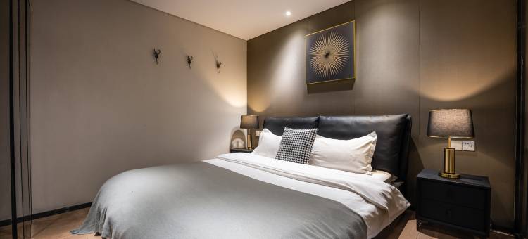 武汉橙子公寓酒店(武汉ICC环贸中心店)图片