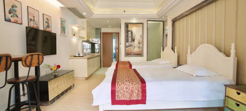 中山维帝客公寓(坦洲东城四季店)图片