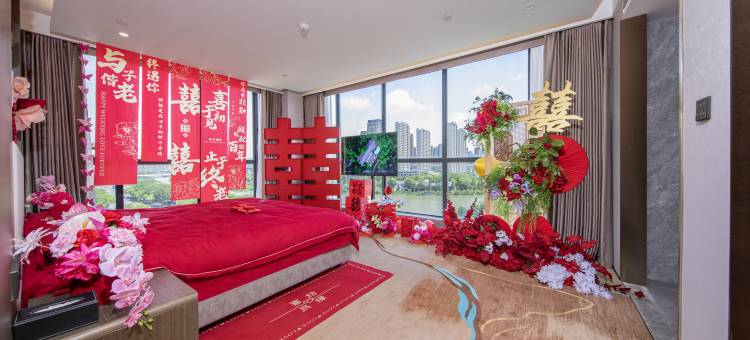 中青国际酒店(西湖万达店)图片