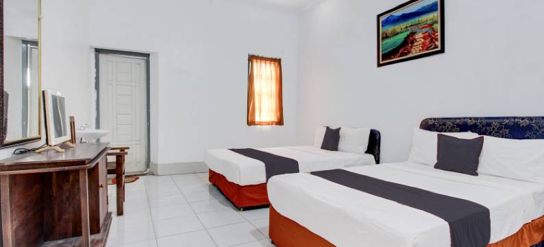 Hotel O 卡留朗靠近梅拉皮火山卡留朗(Hotel O Kaliurang Near Gunung Merapi Kaliurang)图片