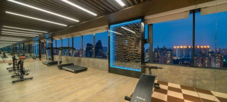 美豪丽致酒店(郑州高铁东站CBD会展中心店)图片