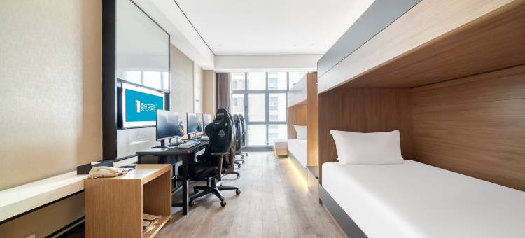 爱电竞酒店(昆山花桥国际博览中心店)图片