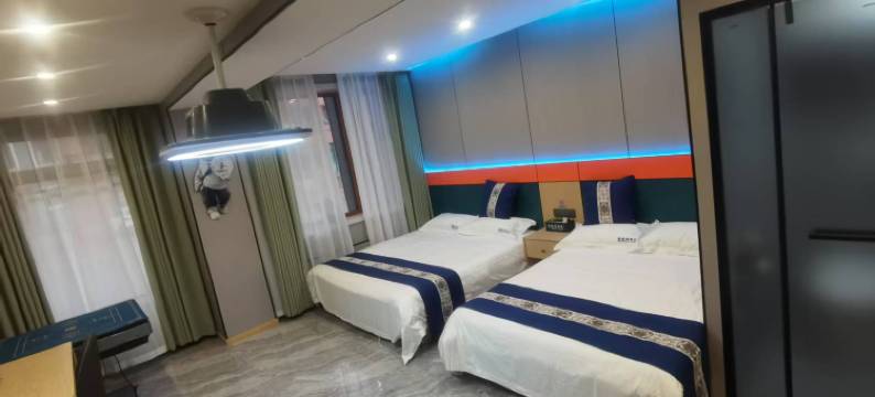 漠河蓝莓酒店图片