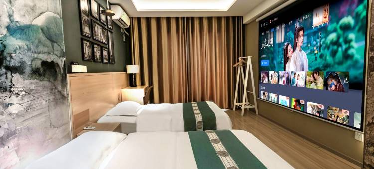 天悦观景酒店(银川阅彩城店)图片