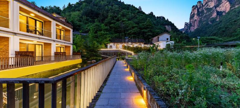 回家的孩子·涧外栖境民宿(张家界国家森林公园店)图片