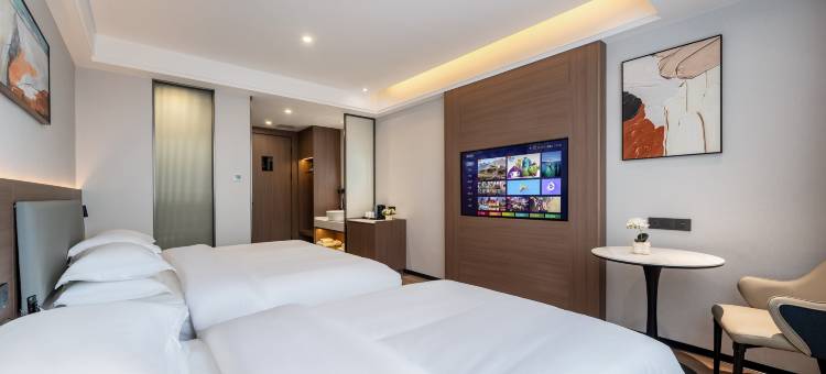 海悦酒店(杨凌高级中学国贸购物中心店)图片