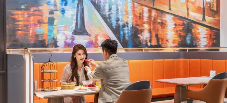 宜尚PLUS北欧艺境酒店(哈尔滨中央大街索菲亚教堂店)图片