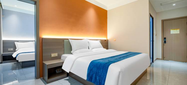 贝壳酒店(太原古县城稻田公园店)图片