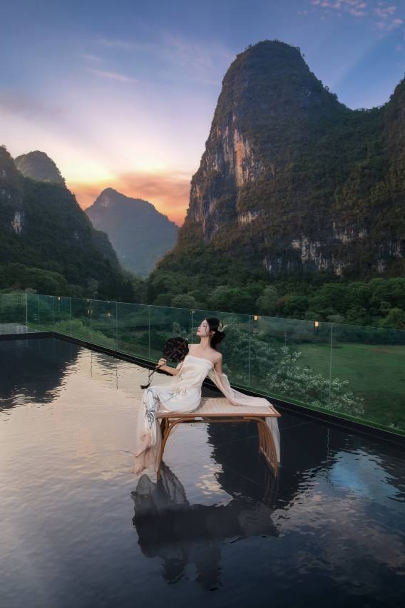 妙在山野度假酒店(阳朔遇龙河生态公园千古情店)图片